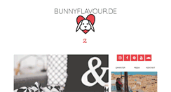 Desktop Screenshot of bunnyflavour.de